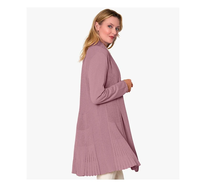 Stella Carakasi Women's Knitted A-line Go To Cardigan