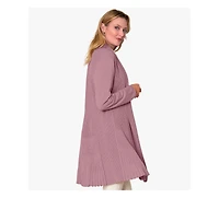 Stella Carakasi Women's Knitted A-line Go To Cardigan