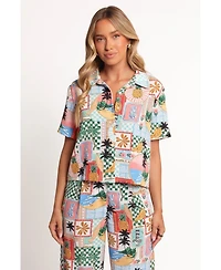 Petal and Pup Women's Valeria Shirt