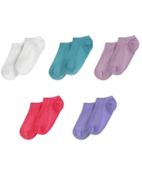 Mightly Kids Organic Cotton Crew Socks 5-pack
