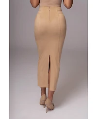 Jluxlabel Women's Phoenix Suede Skirt