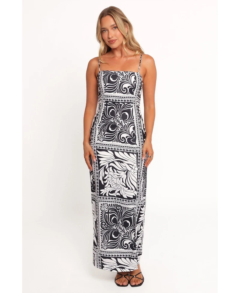 Petal and Pup Women's Riley Printed Midi Dress