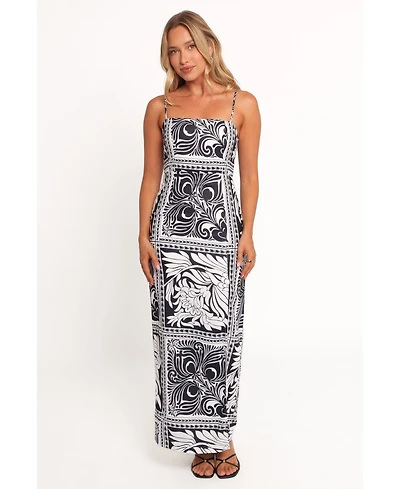 Petal and Pup Women's Riley Printed Midi Dress