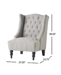 Streamdale Toddman Comfy Hi-Back Club Chair