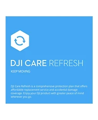 Dji Care Refresh 2-Year Plan for Dji Osmo Mobile 7 (Physical Card)