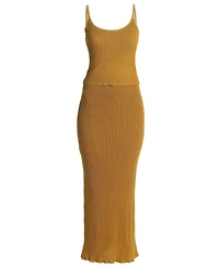 Jluxlabel Women's Serena Ribbed Skirt Set