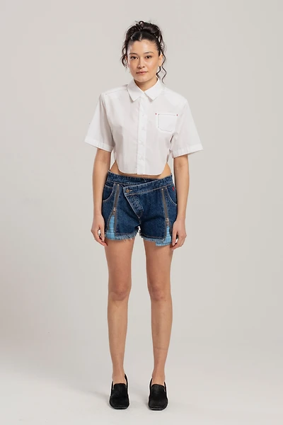 Pcfg Women's Free Heaven Short With Zip Details