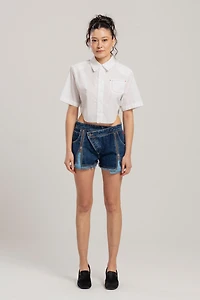 Pcfg Women's Free Heaven Short With Zip Details