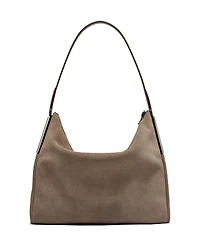 Karl Lagerfeld Paris Valerie Suede Hobo