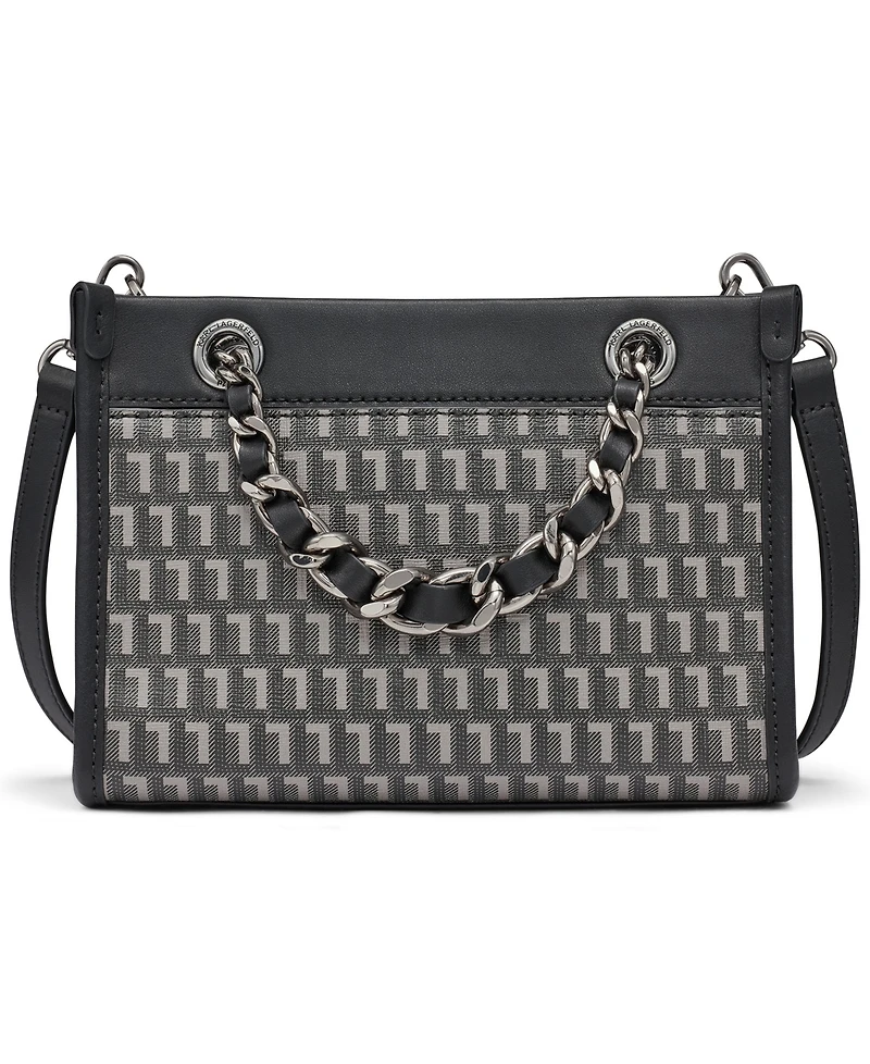 Karl Lagerfeld Paris Savoie Crossbody