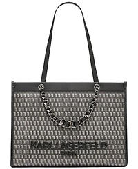 Karl Lagerfeld Paris Savoie Monogram Tote