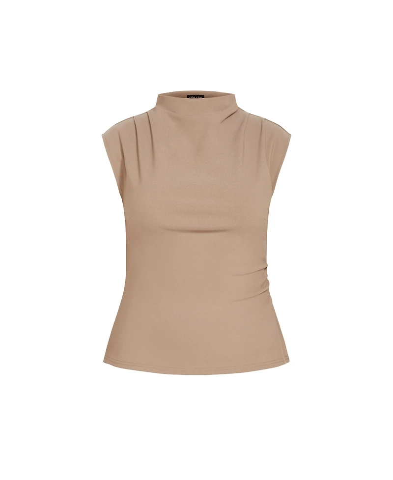 City Chic Plus Charlize Top