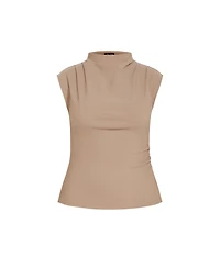 City Chic Plus Charlize Top