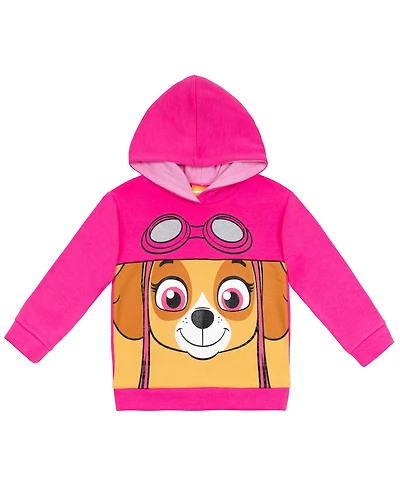 Paw Patrol Girls Skye Fleece Pullover Hoodie