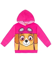 Paw Patrol Girls Skye Fleece Pullover Hoodie