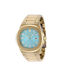 Invicta Men's 48517 Speedway Quartz 3 Hand Light Blue Dial Watch