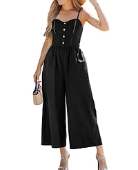 Cupshe Women's Elegant Palazzo Jumpsuit