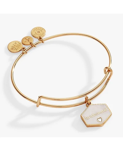 Bridesmaid Bangle Bracelet
