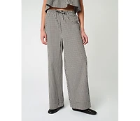 WeWoreWhat Women's Tie Waist Pant