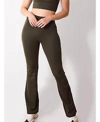 Lovall Women's 24/7 Revitalise Flare Leggings