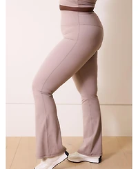Lovall Women's 24/7 Revitalise Flare Leggings