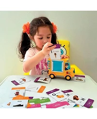 University Games Bus & Barnyard Talk & Teach Bundle