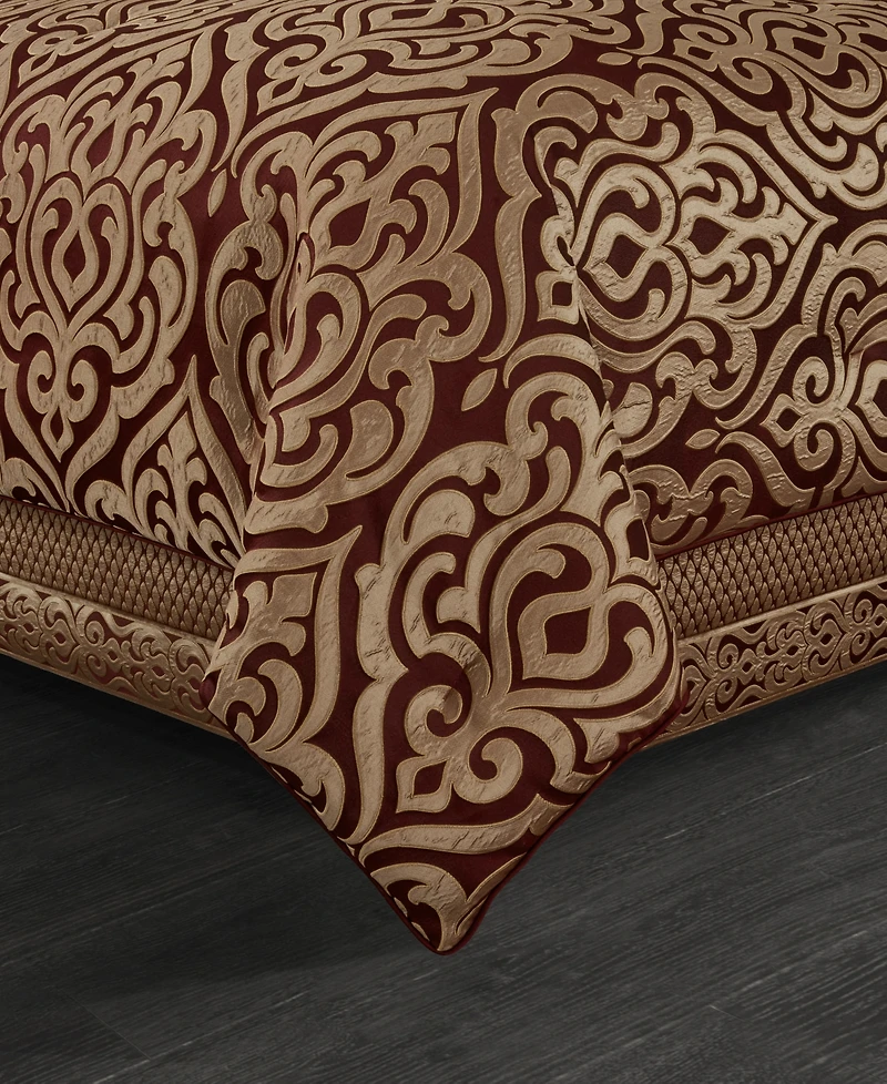 J Queen New York Renzo 4-Pc. Comforter Set