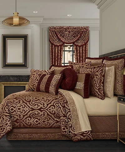 J Queen New York Renzo 4-Pc. Comforter Set, Queen