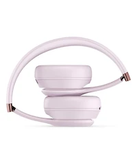 Beats Solo 4 Bluetooth Wireless On-Ear Headphones Cloud Pink MUW33LL/A with Usb-c Wall Charger Power Adapter