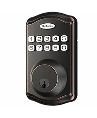 Zachvo Keyless Entry Deadbolt Lock, Electric Door Locks with Keypads