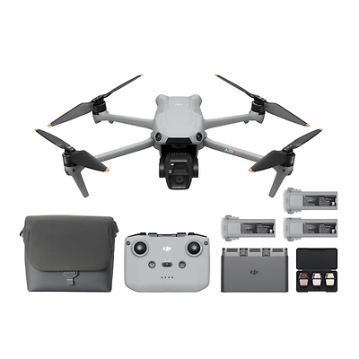 Dji Air 3S Dual Camera Drone Fly More Combo with Rc-N3 Remote Controller