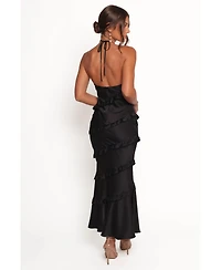 Petal and Pup Women's Roxanne Halterneck Maxi Dress