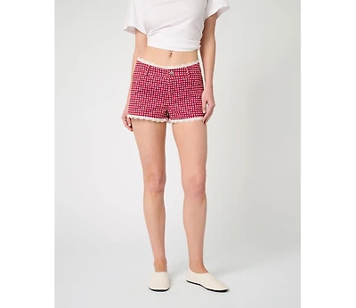WeWoreWhat Women's Low Rise Hot Short