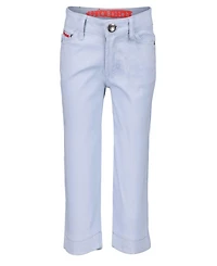 Elie Balleh Big Boys Blue Slim Fit 5 Pocket Twill Pants