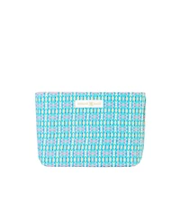 Evelyn & Kate Patterned Quilted Pouch