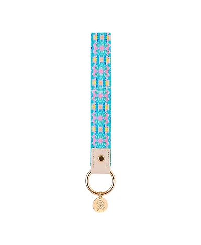 Evelyn & Kate Fabric Loop Keychain