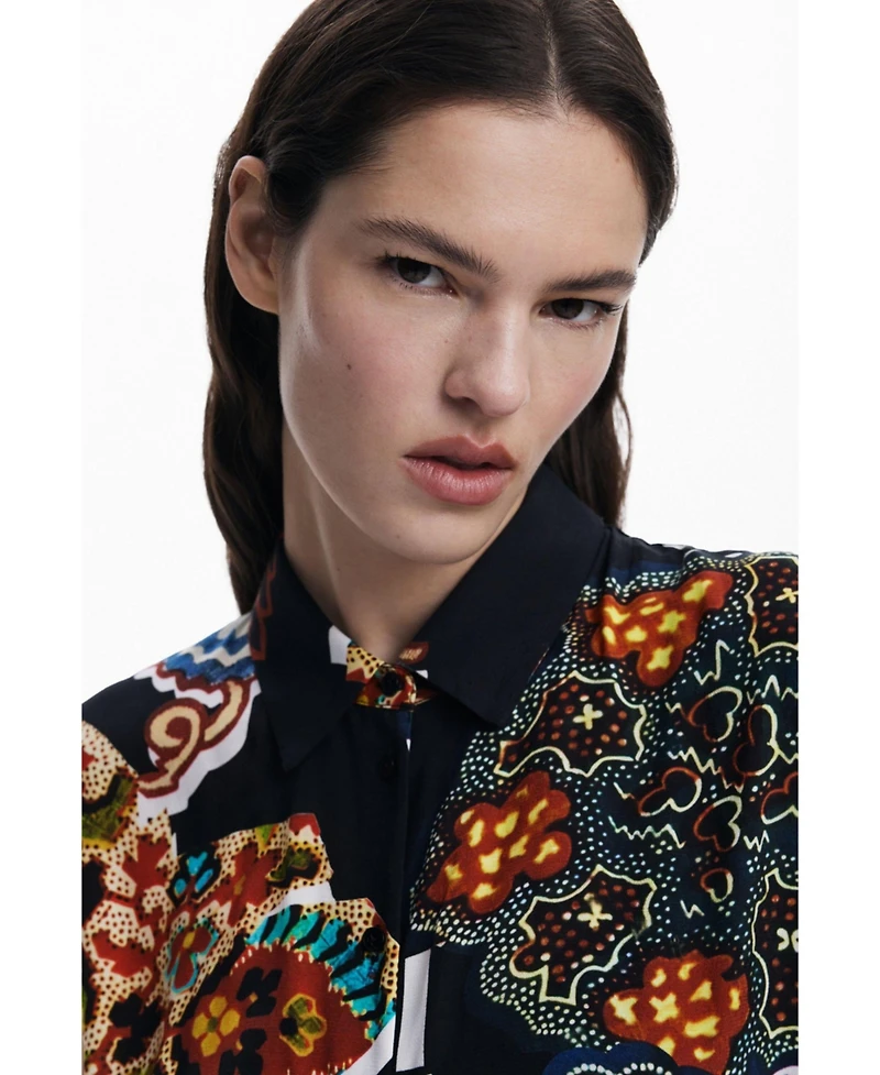 Desigual Women's Jumpsuit designed by Mr. Christian Lacroix