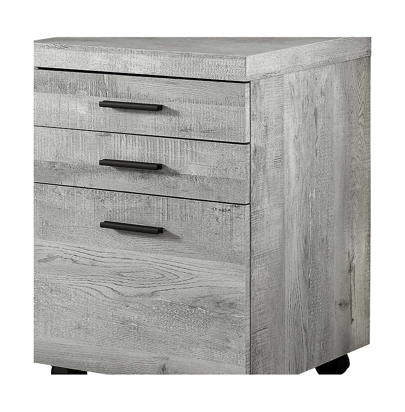 Mdf 3-drawer Filing