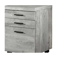 Mdf 3-drawer Filing
