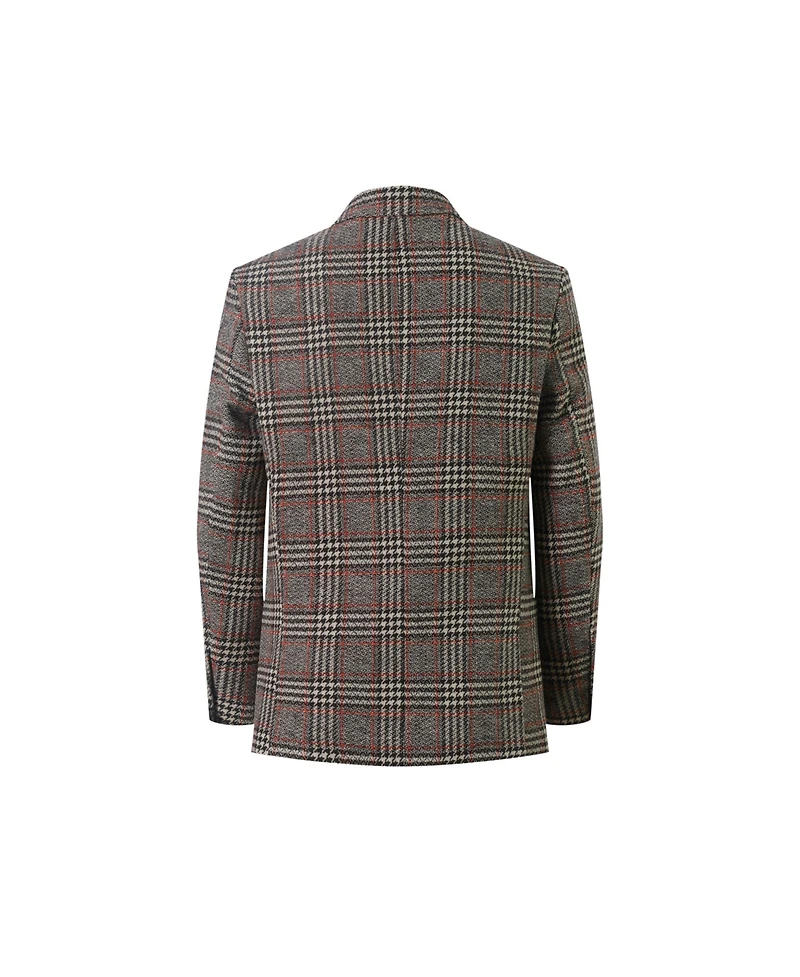 Elie Balleh Boys Blue Printed Slim Fit Shirt