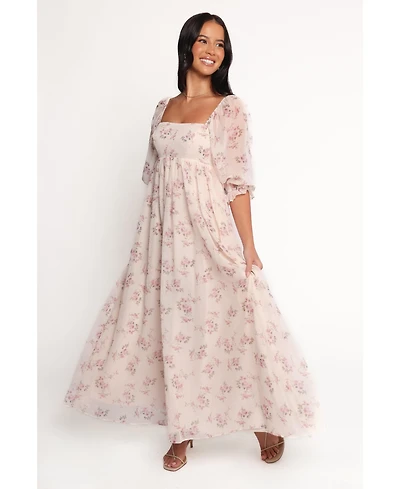 Petal and Pup Women's Sonnet Maxi Dress