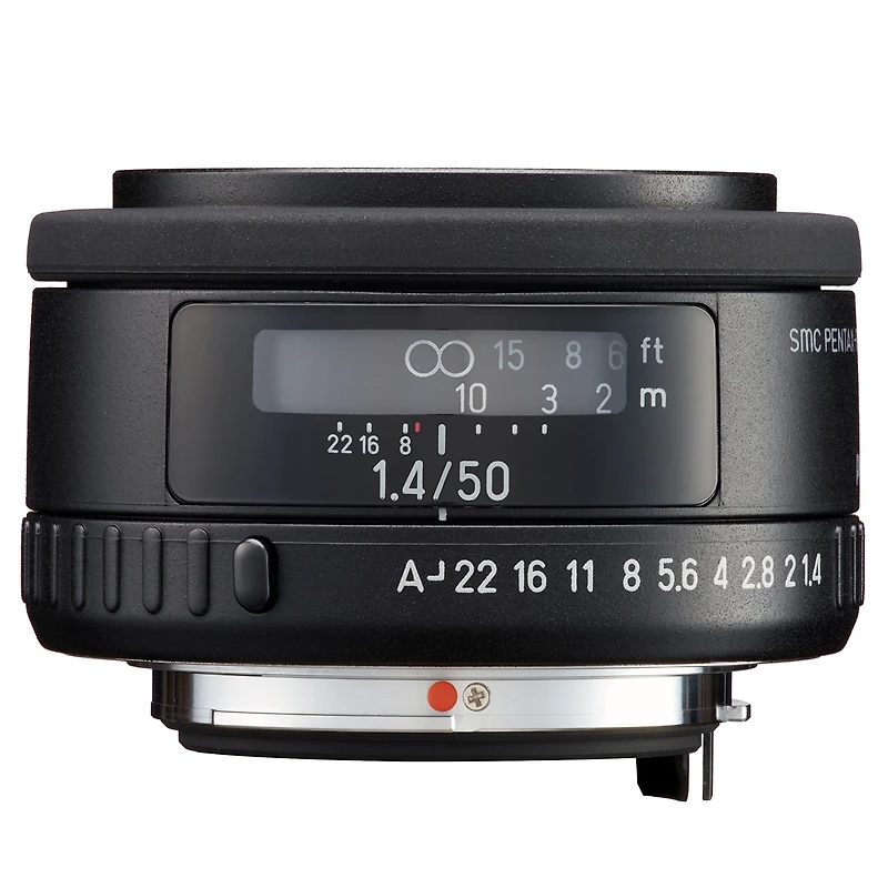 Pentax Smc Pentax-fa 50mm f/1.4 Classic Lens, Black