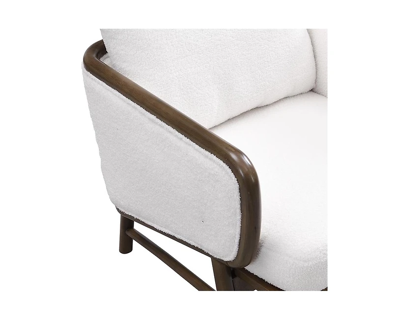 Streamdale Sherpa Accent Chairs (Set of 2)