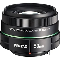 Pentax Smcp-da 50mm f/1.8 Lens