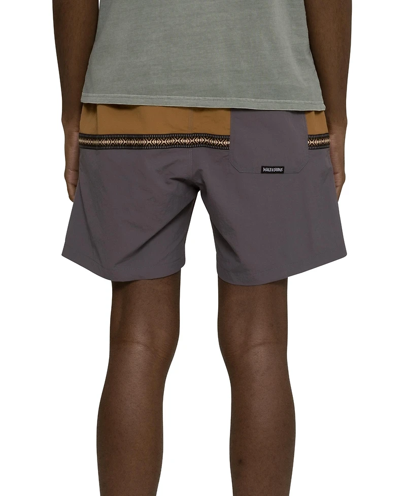 Maui and Sons Men's Granite Shorts