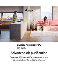 Dyson Purifier Hot+Cool HP2 De-NOx | Nickel/Gold