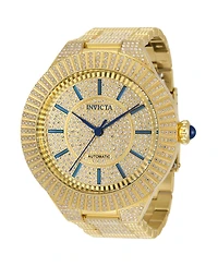 Invicta Men's 34587 Specialty Automatic 3 Hand Pave Dial Watch