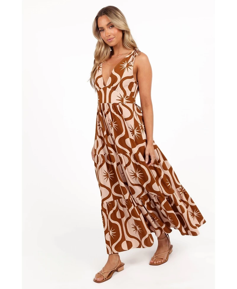 Petal and Pup Women's Zora Maxi Dress