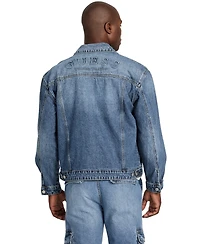 Guess Men's Relaxed Trucker Jacket