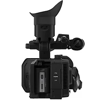 Panasonic Hc-X2 4K Uhd 1" Sensor Professional Camcorder, Bundle with 3-Section Aluminum Video Tripod and Roller Bag